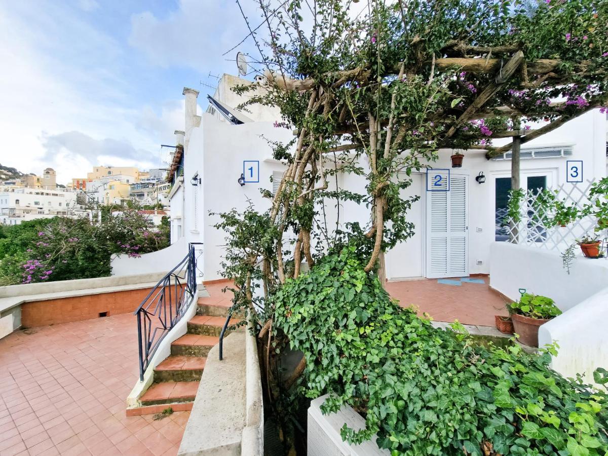 Il Cantuccio Rooms Capri Bagian luar foto