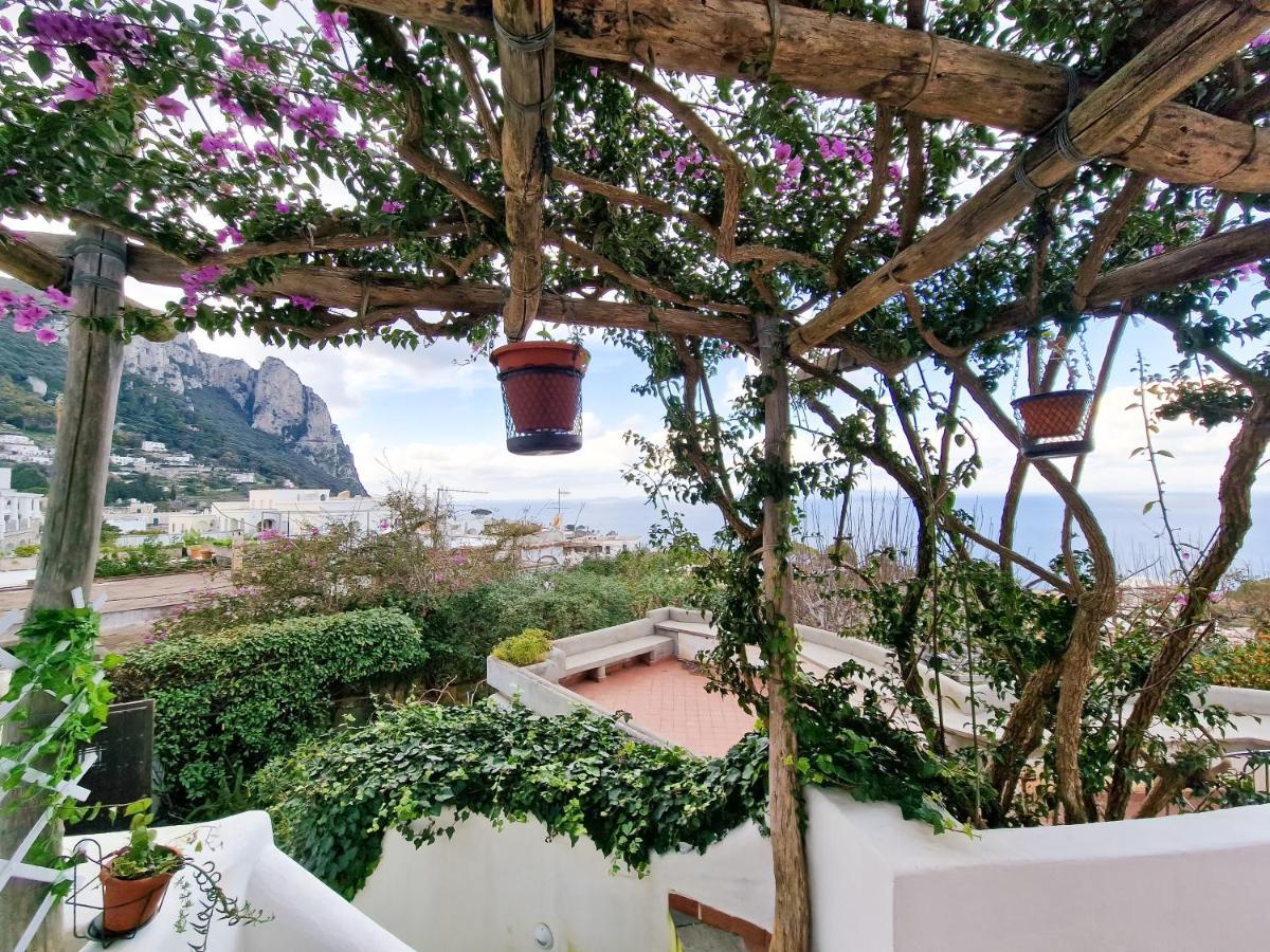 Il Cantuccio Rooms Capri Bagian luar foto