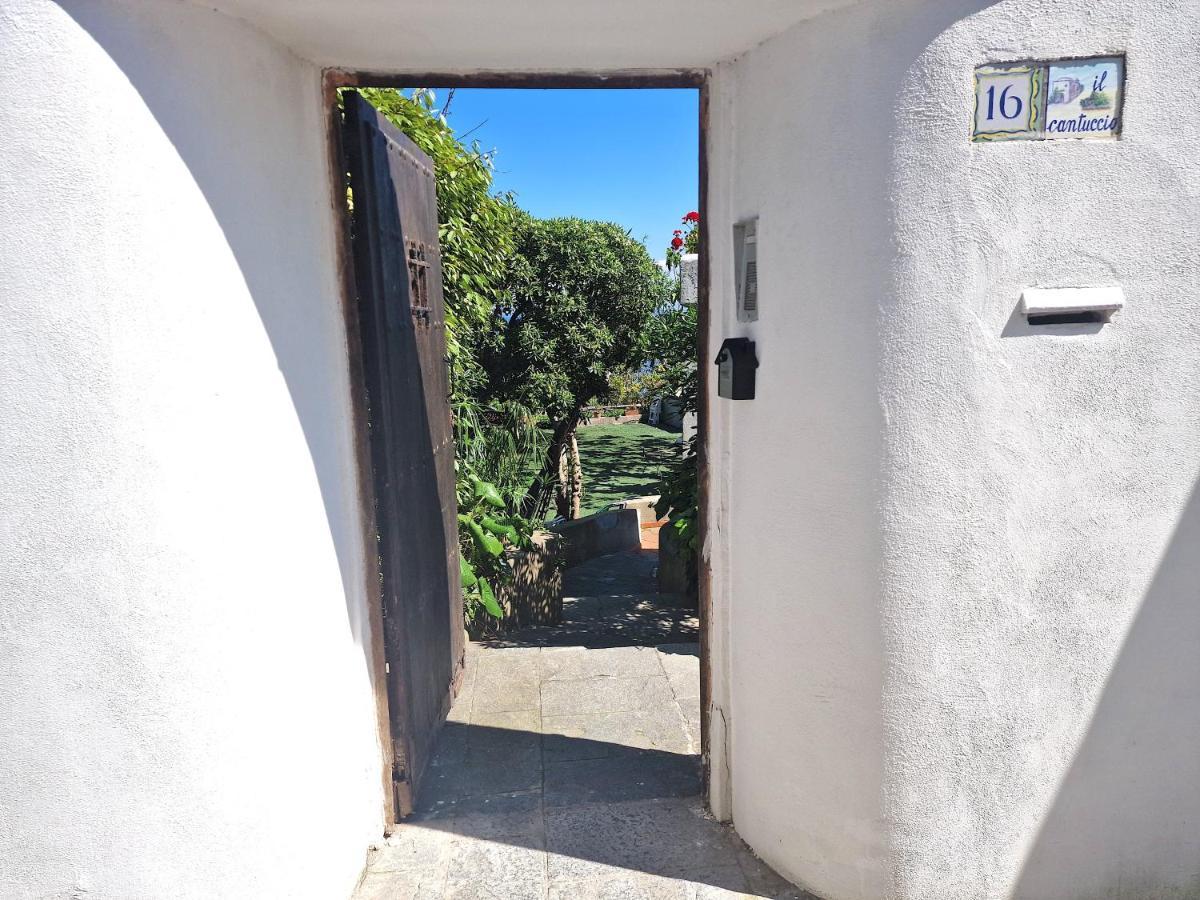 Il Cantuccio Rooms Capri Bagian luar foto