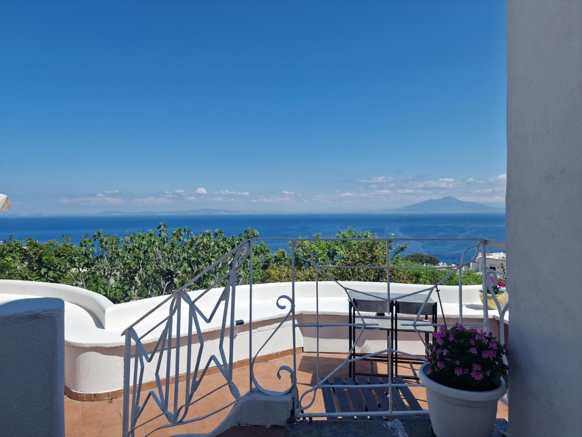 Il Cantuccio Rooms Capri Bagian luar foto