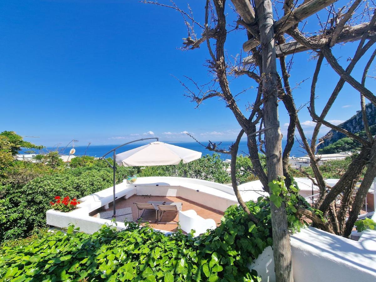Il Cantuccio Rooms Capri Bagian luar foto