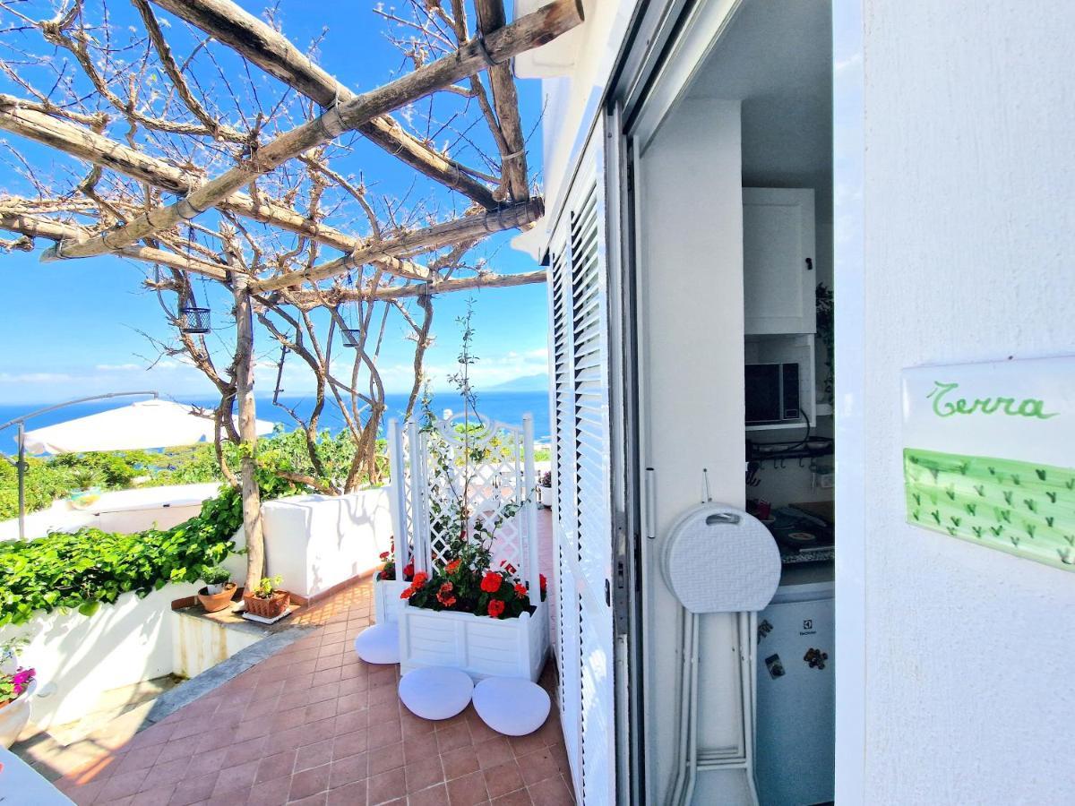 Il Cantuccio Rooms Capri Bagian luar foto