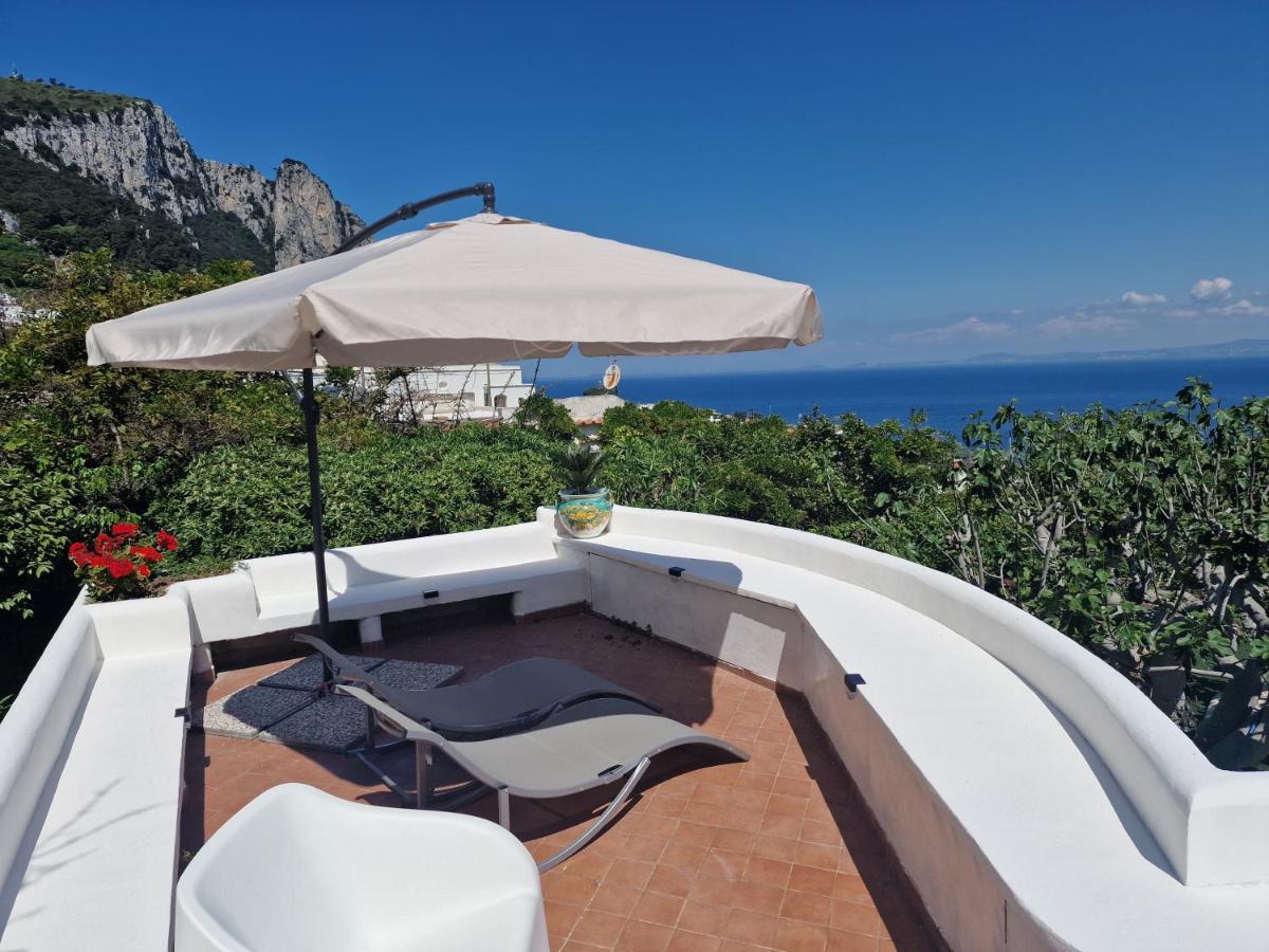 Il Cantuccio Rooms Capri Bagian luar foto