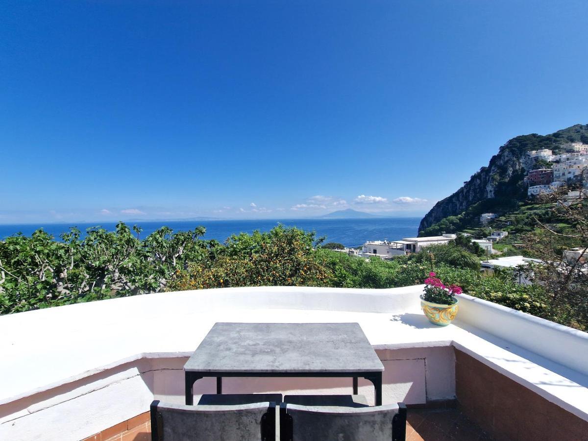 Il Cantuccio Rooms Capri Bagian luar foto