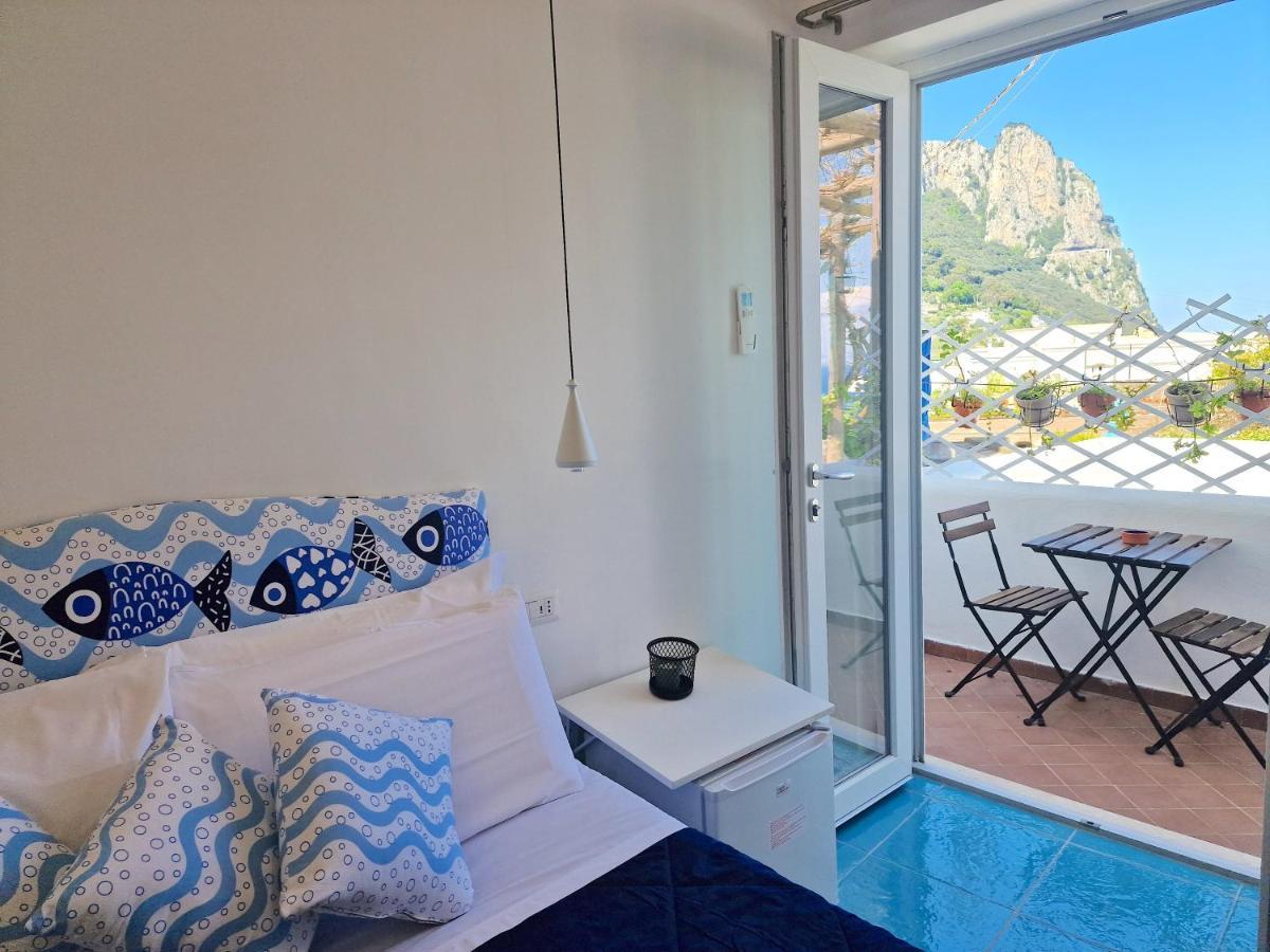Il Cantuccio Rooms Capri Bagian luar foto